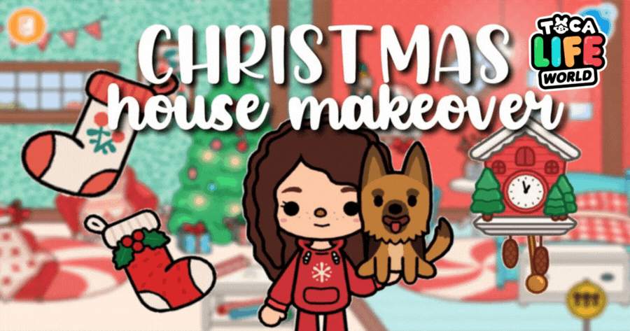 What's Your Toca Life World Christmas House Aesthetic?