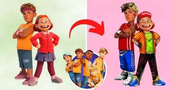 Which Glow Up Boy Of Turning Red 4*Town Will Be Your Disney Soulmate?