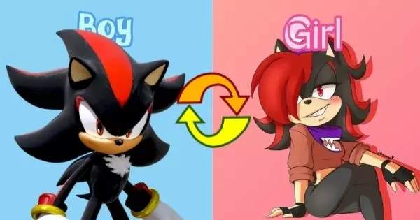 Which Sonic Character Gender Swap Version Are You Most Like?